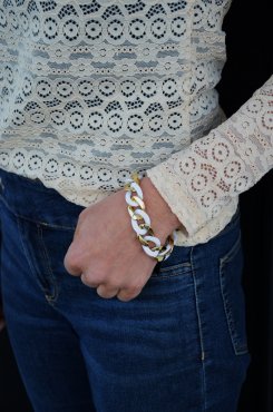 Armband, "kedja", GEMINI