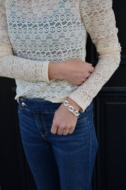 Armband, "kedja", GEMINI