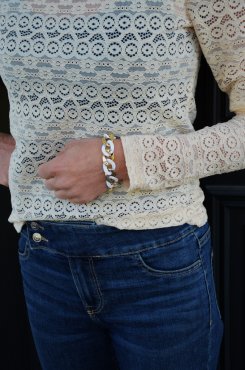 Armband, "kedja", GEMINI