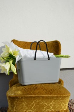 Vska Hinza, Green Plastic, Ljusgr, stor