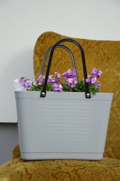 Vska Hinza, Green Plastic, Ljusgr, liten