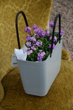 Vska Hinza, Green Plastic, Ljusgr, liten