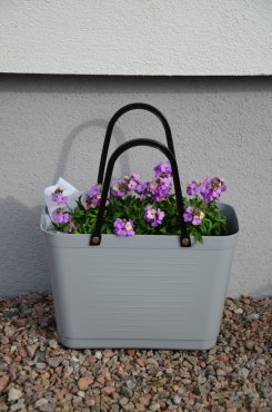 Vska Hinza, Green Plastic, Ljusgr, liten