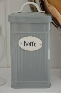 Pltburk Kaffe, grn, rektangulr, Strmshaga