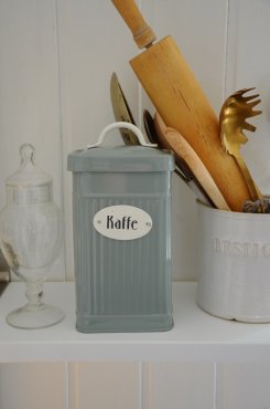 Pltburk Kaffe, grn, rektangulr, Strmshaga