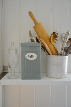Pltburk Kaffe, grn, rektangulr, Strmshaga