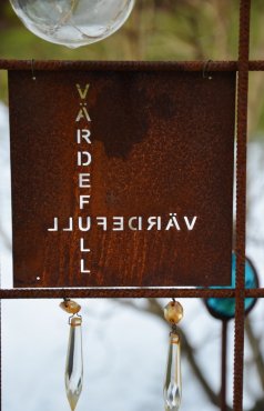Skylt till armeringsnt, VRDEFULL