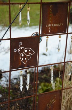 Skylt till armeringsnt, Nyckelpiga