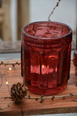Ljuslykta vinr�d, rand