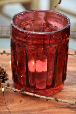 Ljuslykta vinr�d, rand