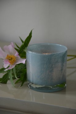 Nilla ljuskopp ljusbl, 10 cm, Olsson & Jensen
