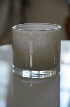 Nilla ljuskopp, gr�beige, 8 cm, Olsson & Jensen