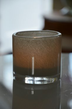 Nilla ljuskopp, gr�beige, 8 cm, Olsson & Jensen