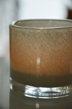 Nilla ljuskopp, gr�beige, 8 cm, Olsson & Jensen