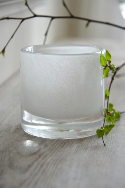 Nilla ljuskopp vit 8 cm, Olsson & Jensen