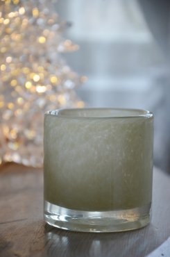 Nilla ljuskopp, vanilj, 8 cm, Olsson & Jensen