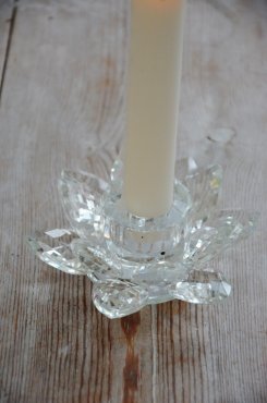 Kristalljusstake, Blomma