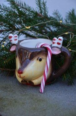 Mugg "Dolomite Reindeer"