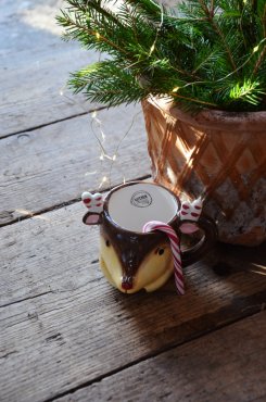 Mugg "Dolomite Reindeer"