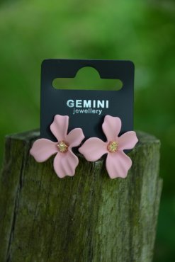 rhnge rosa blommor, Gemini