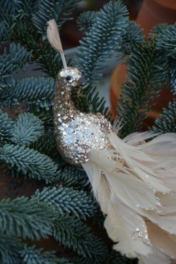 P�f�gel clip glitter beige