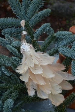 P�f�gel clip glitter beige