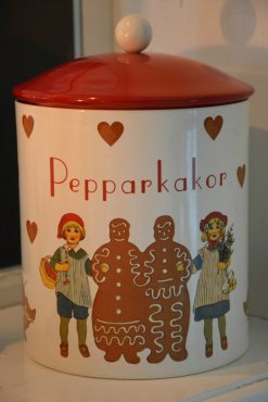 Pl�tburk Pepparkakor