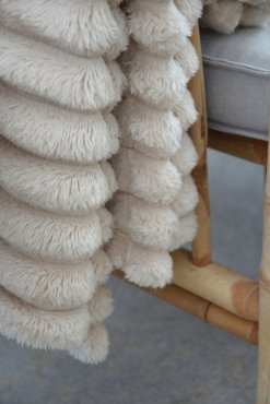 Pl�d Beige 125x150 cm
