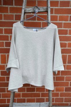 Ponchotrja beige, one size, Mix By Heart