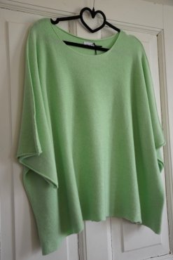 Ponchotrja, mint, one size, Mix By Heart