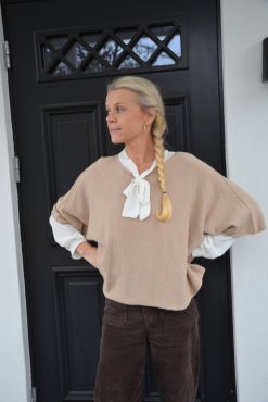 Ponchotrja, camel, one size, Jrlevik