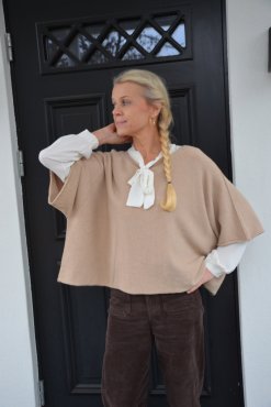Ponchotrja, camel, one size, Jrlevik