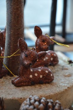 Hnge glittrande rdjur