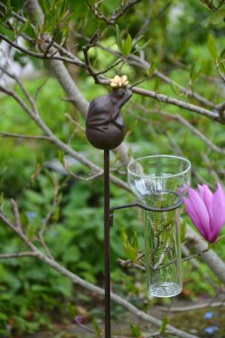 Regnmtare Grodprins, Eldgarden