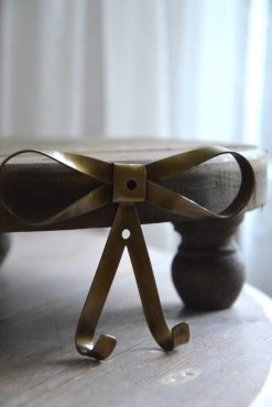 Vggkrok Rosett Antik Mssing