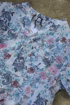 Sandra blus, blommig, one size, Mix By Heart