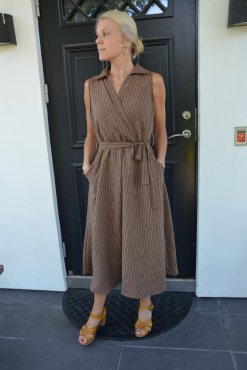 Kl�nning Sarah, brun, one size, J�rlevik