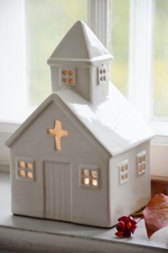 Kyrka, keramikhus, Ib Laursen