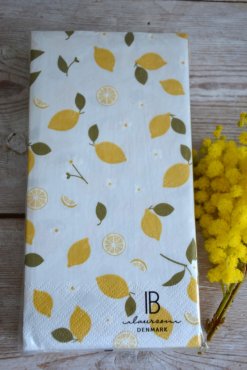 Servetter Citroner, Ib Laursen