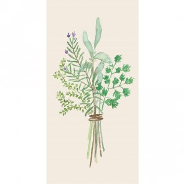 Servetter "Kryddbukett"