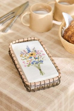 Servetter "Sommarbukett"