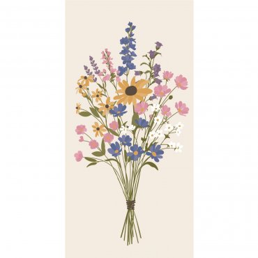 Servetter "Sommarbukett"