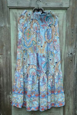 Kjol, singoalla modell, one size, paisley, Mix By Heart