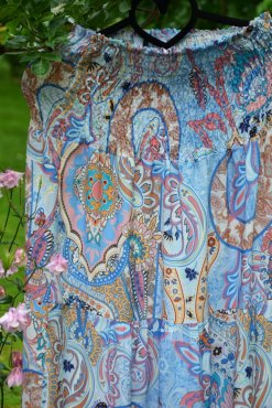 Kjol, singoalla modell, one size, paisley, Mix By Heart