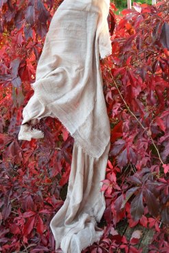 Sjal beige, Gemini