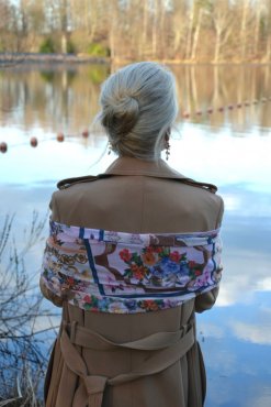 Sjal m�nstrad, Gemini