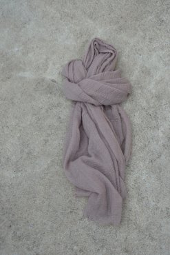 Sjal Nadja, taupe