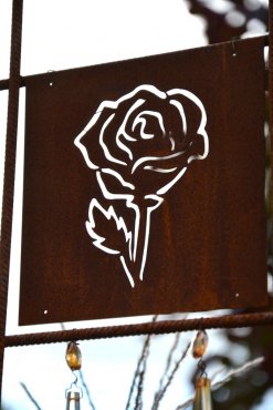 Skylt till armeringsnt, Ros