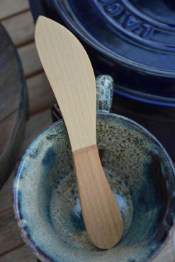 Sm�rkniv m Handtag Bok/K�rsb�r