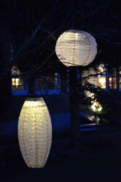 Solcellsdekoration avl�ng h�ngande